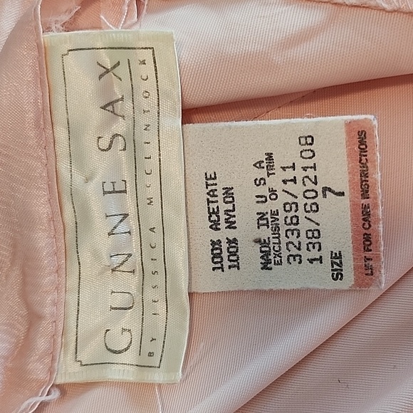 Vintage Gunne Sax Pink Gown 💗 #WHICKEDFANS #GALINDA - Picture 7 of 15